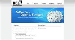 Desktop Screenshot of kclmetal.com