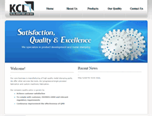 Tablet Screenshot of kclmetal.com